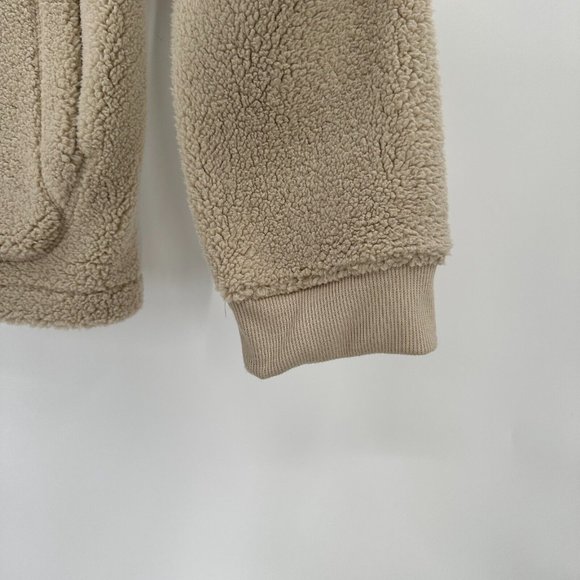 Columbia Boy's Rugged Ridge 2 Full Zip Sherpa Jacket sz XL Ancient Fossil NWT - Picture 6 of 8